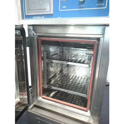 不锈钢窄款恒温恒湿实验箱